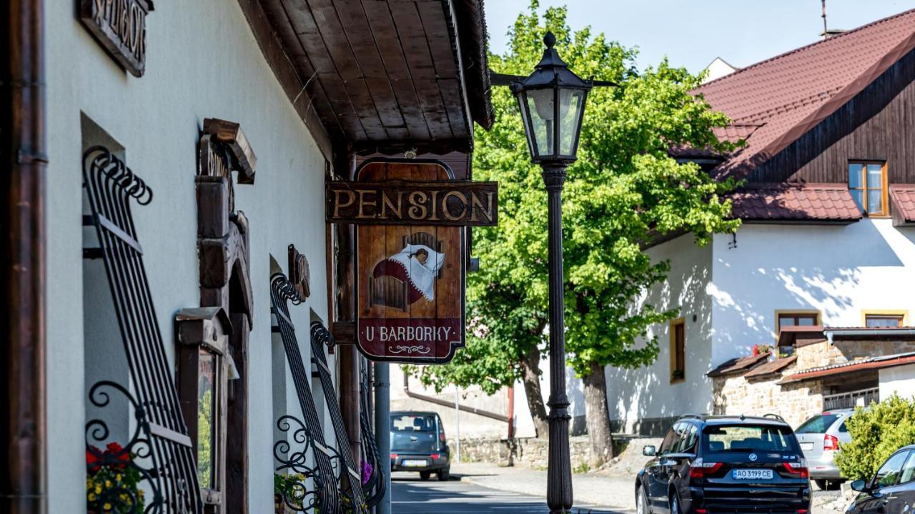 Penzion Barborka Poprad Exterior foto