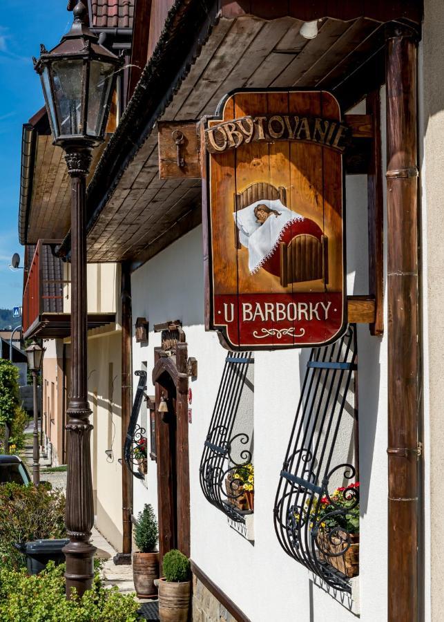 Penzion Barborka Poprad Exterior foto