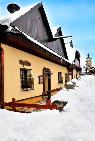 Penzion Barborka Poprad Exterior foto