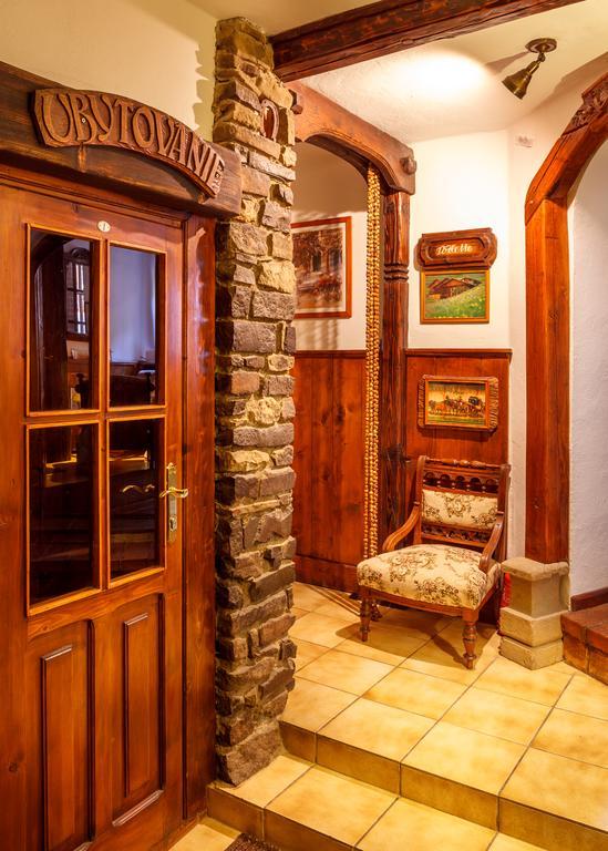 Penzion Barborka Poprad Exterior foto