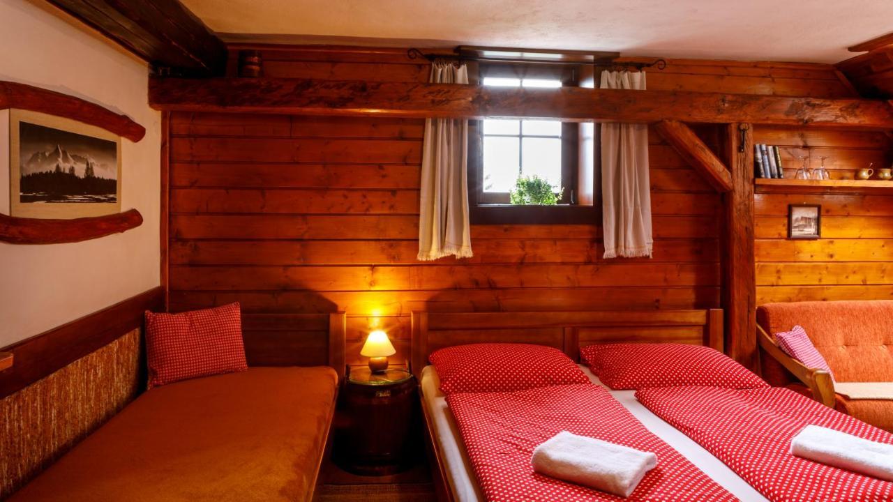 Penzion Barborka Poprad Exterior foto